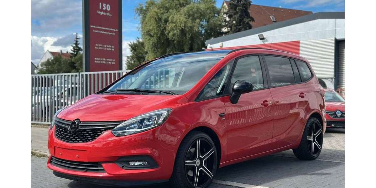 Opel Zafira 186.000 km 7.990 &euro; Nürnberg 90431
