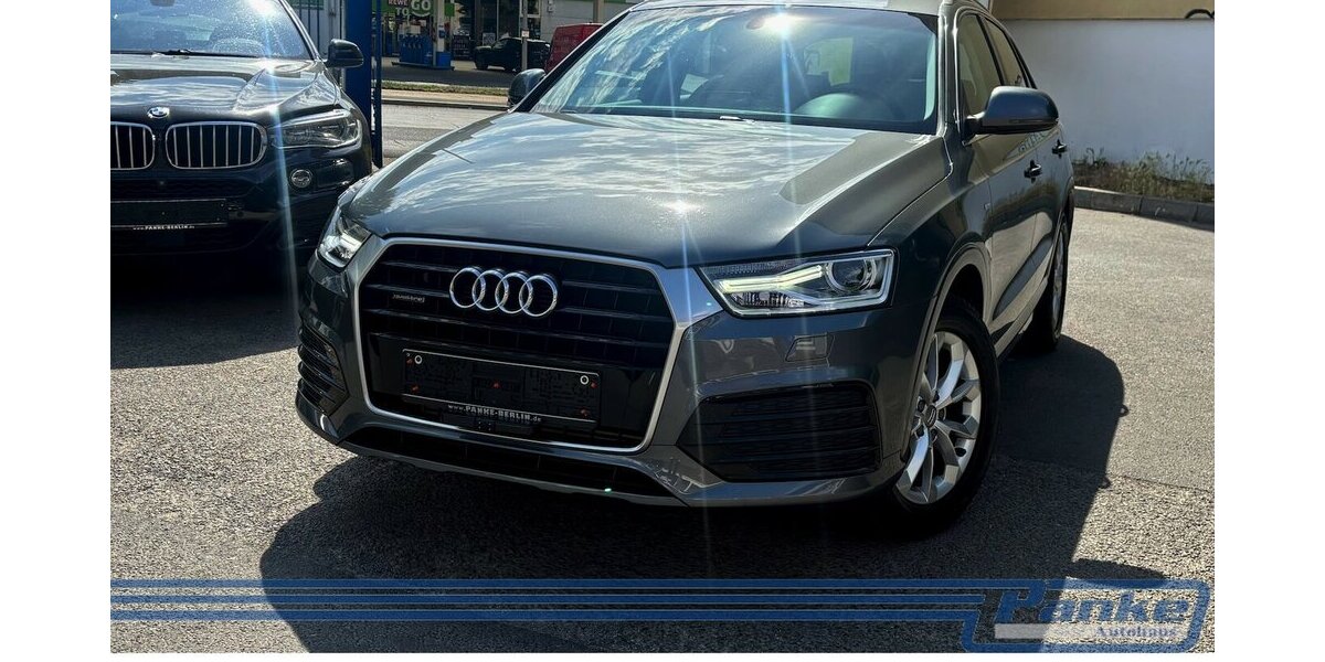 Audi Q3 quattro 2.0 design S-Line*Bose*TotW*F-Cam*L/A 35.991 km 18.790 &euro; Berlin 13187