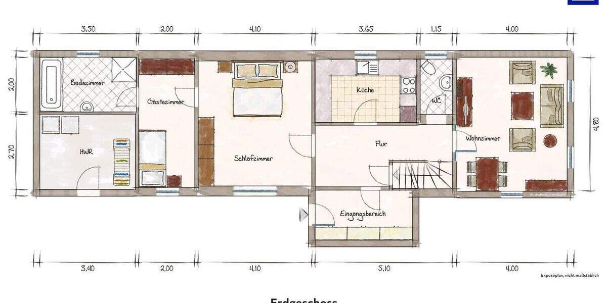 Einfamilienhaus Harzgerode Schielo - 6 Zimmer, 84 m&sup2;, 89.000&euro; | Angebot:25779634