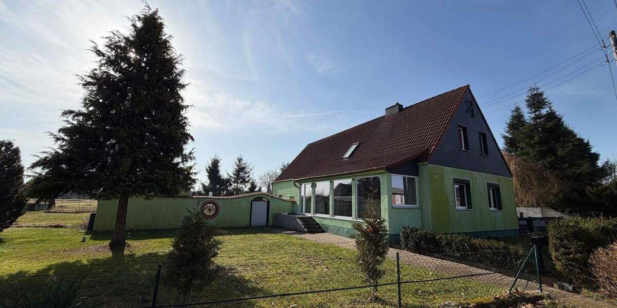 Einfamilienhaus Möckern Göbel - 5 Zimmer, 166 m&sup2;, 185.000&euro; | Angebot:25769929