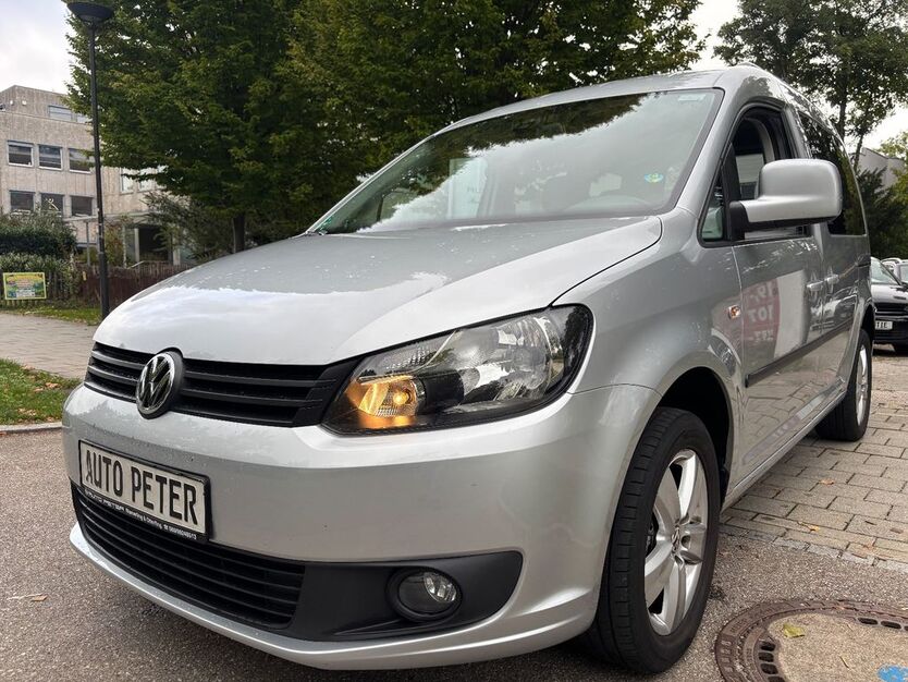VW Caddy 93.750 km 9.700 € Riemerling 85521