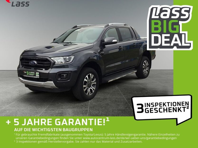 Ford Ranger 109.077 km 27.980 € Rendsburg 24768