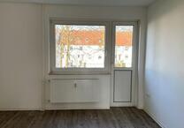 Renovierte 2-Zimmer-Wohnung mit Balkon