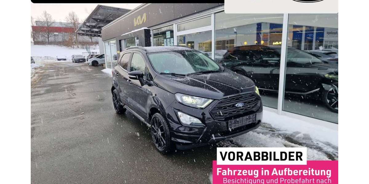 Ford EcoSport 18.500 km 17.899 &euro; Freiberg 09599