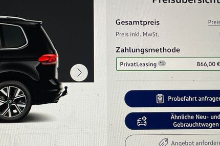 VW Touran 16.400 km 32.500 &euro; Battenberg 67271