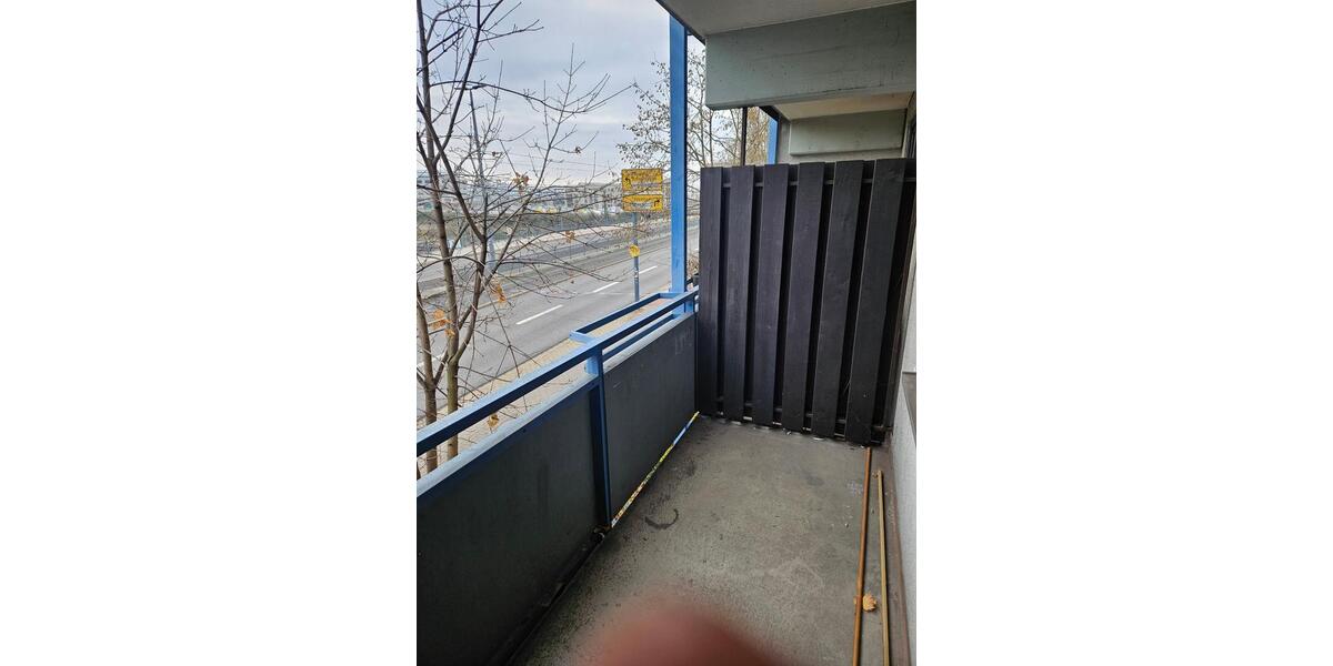 1-Zimmer-Wohnung mit Balkon und Tiefgarage 1 zimmer