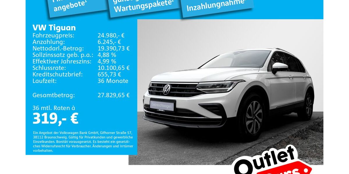 VW Tiguan 91.580 km 24.980 &euro; Dachau 85221