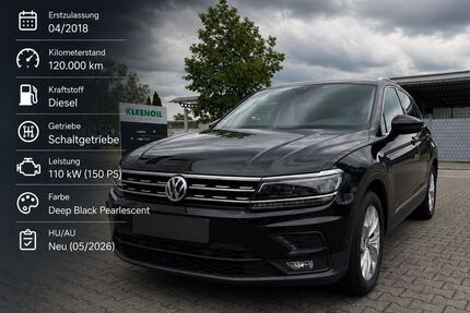 VW Tiguan 120.000 km 17.499 &euro; Dogern 79804