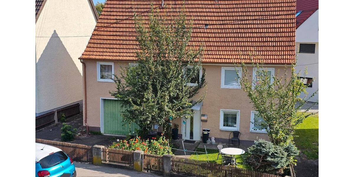 Großes Grundstück mit Baupotenzial 792 m² - älteres EFH 7 zimmer