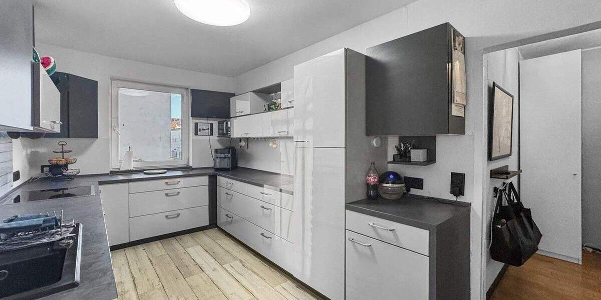 Etagenwohnung Hannover Ahlem - 5 Zimmer, 135 m&sup2;, 365.000&euro; | Angebot:25731276