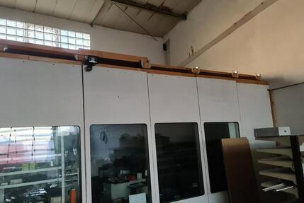 Büro Bürowände Meisterbüro