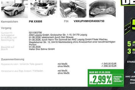 Opel Corsa 20.412 km 13.490 &euro; Leipzig 04179