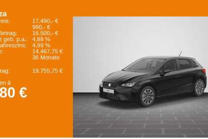 Seat Ibiza 18.785 km 17.490 &euro; Saarbrücken 66115