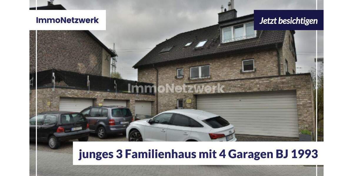 Mehrfamilienhaus, Wohnhaus Herzogenrath / Merkstein Herzogenrath - 8 Zimmer, 499.000&euro; | Angebot:25714691