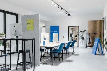Arbeitsplätze im Coworkingspace flexibel Mietbar - All-in-Miete