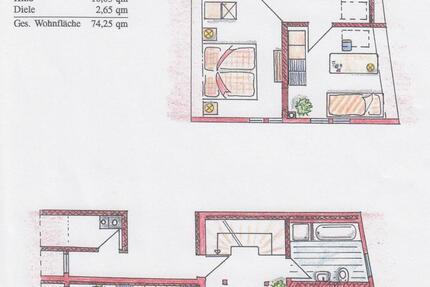Wohnung Brackenheim - 3 Zimmer, 73 m&sup2;, 180.000&euro; | Angebot:27261723