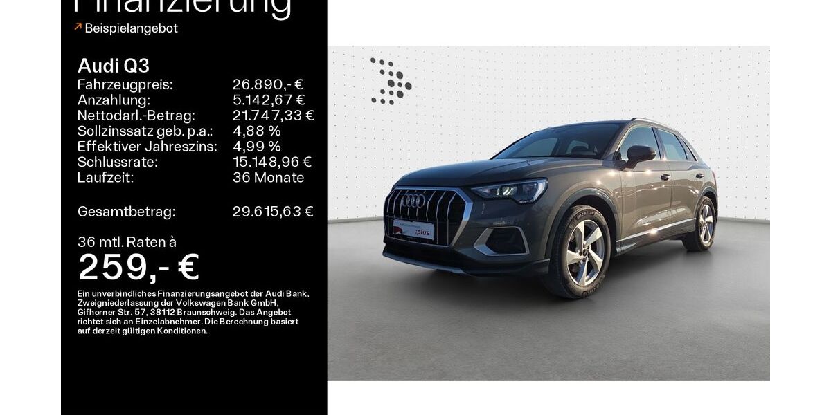 Audi Q3 73.878 km 26.490 &euro; Königstein 61462