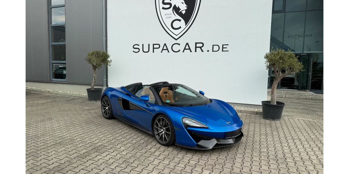 McLaren 570S 49.599 km 134.999 € Kranzberg 85402