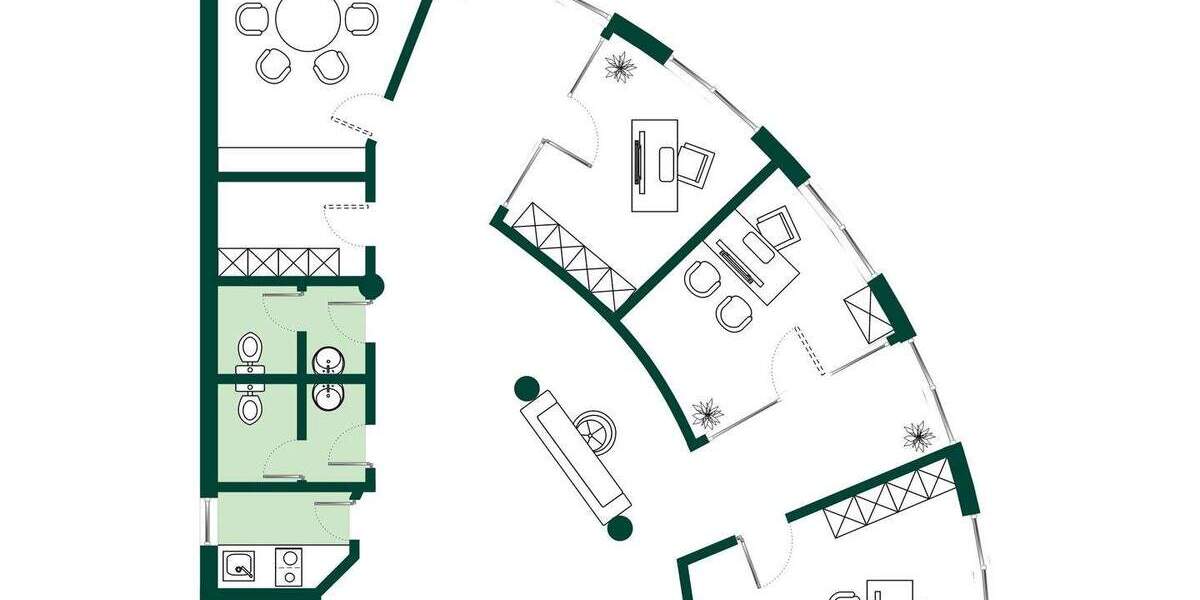 Gewerbeobjekt Waldkraiburg - 5 Zimmer, 126 m&sup2;, 995&euro; | Angebot:26616566