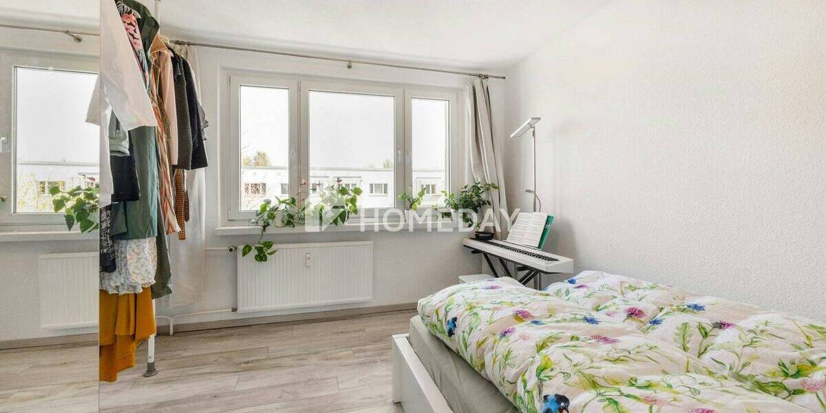 Etagenwohnung Greifswald Hansestadt Schönwalde II - 3 Zimmer, 59 m&sup2;, 119.750&euro; | Angebot:26434672