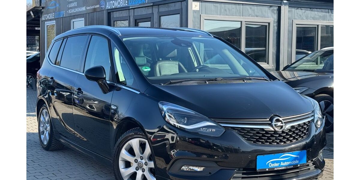 Opel Zafira 120.360 km 14.390 &euro; Lollar 35457
