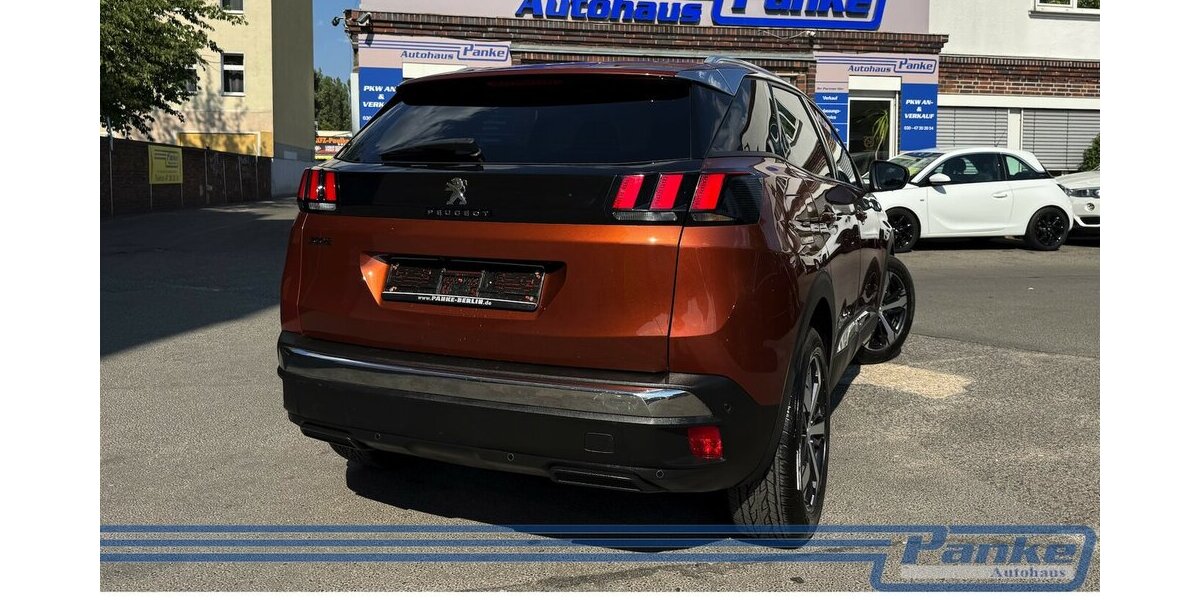 Peugeot 3008 Allure PT 130 EAT6*Pano*TotW*CAM*Carplay*1H 37.693 km 17.990 &euro; Berlin 13187