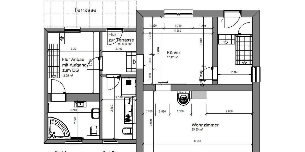 Doppelhaushälfte Merseburg - 4 Zimmer, 145 m&sup2;, 399.000&euro; | Angebot:26821668