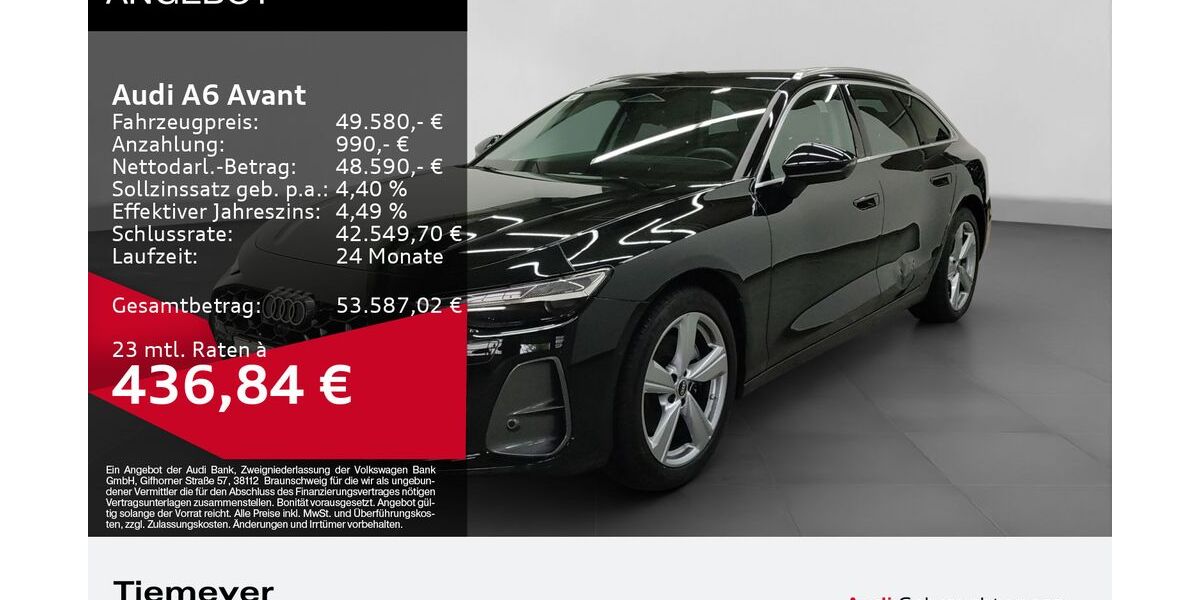 Audi A6 23.858 km 49.180 &euro; Bochum 44809