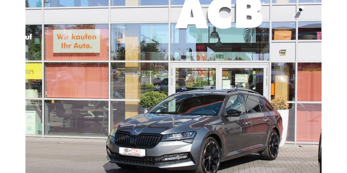 Skoda Superb 75.000 km 33.900 &euro; Berlin 12623