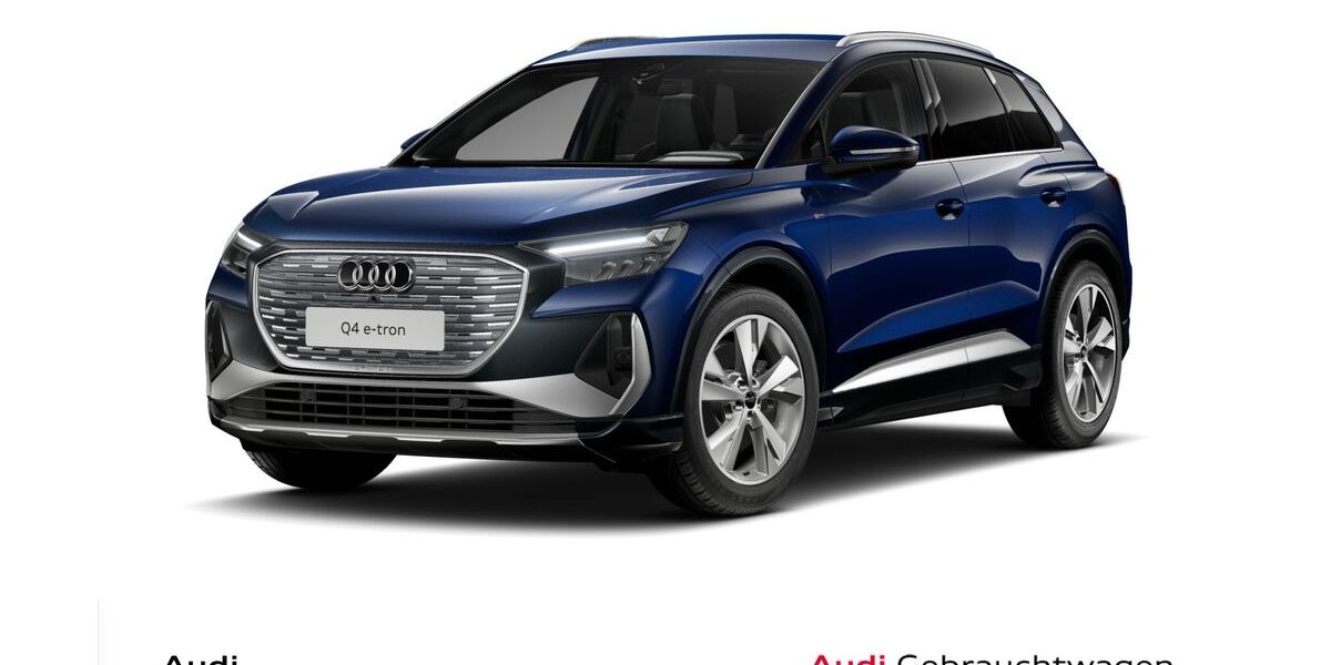 Audi Q4 e-tron 5.548 km 44.890 &euro; Dresden 01169