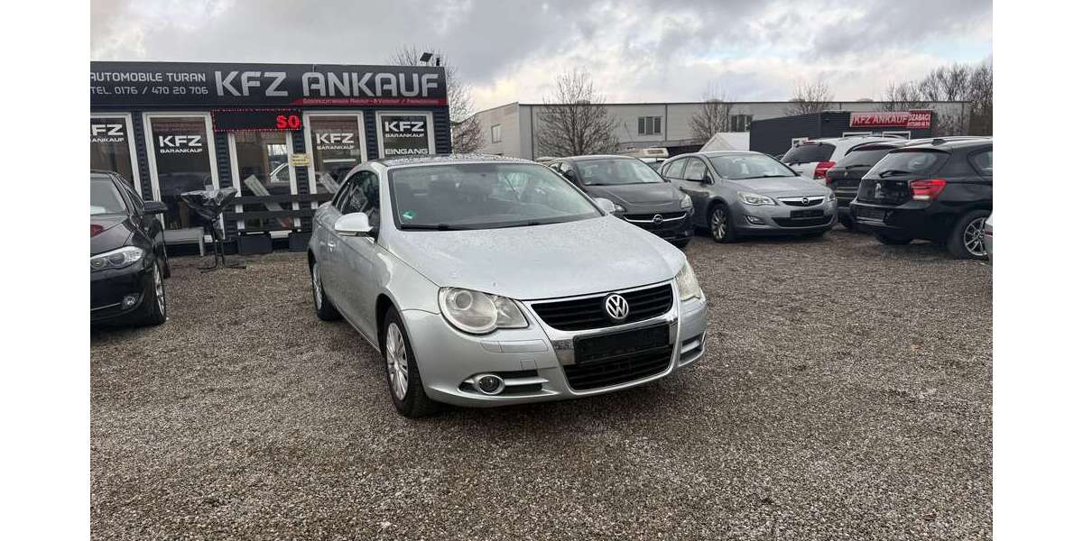 VW Eos 206.000 km 2.290 &euro; Augsburg 86167