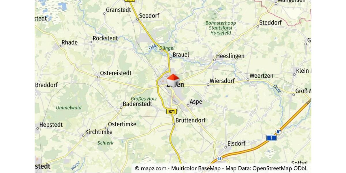 Gewerbeobjekt Zeven - 800&euro; | Angebot:25759806