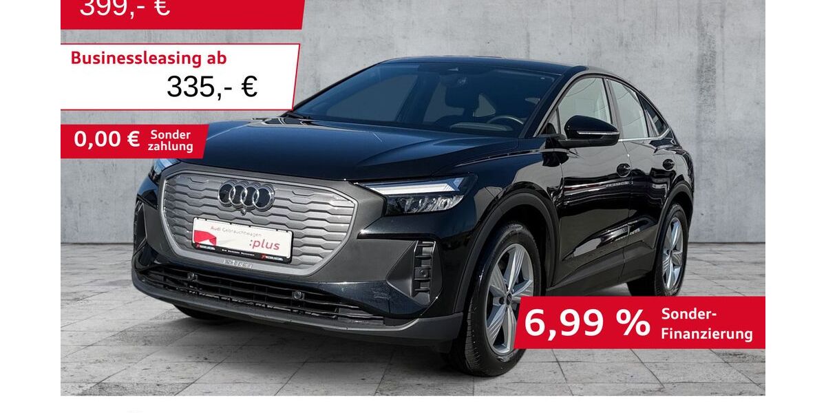 Audi Q4 e-tron 8.460 km 38.950 &euro; Bamberg 96052
