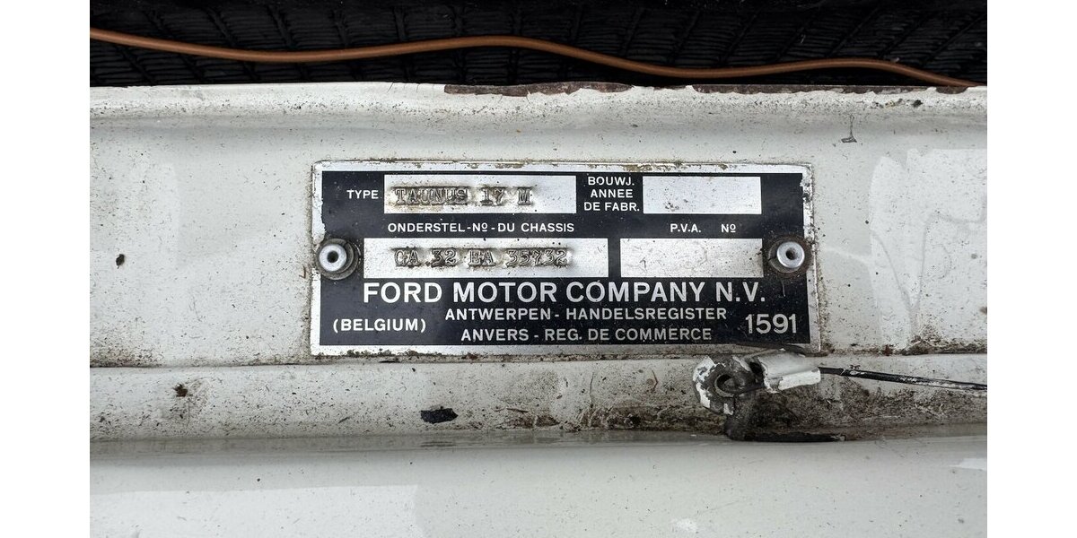 Ford Taunus 17 Super M/21 Projekt 90% 125.000 km 5.999 &euro; Hamburg 22339