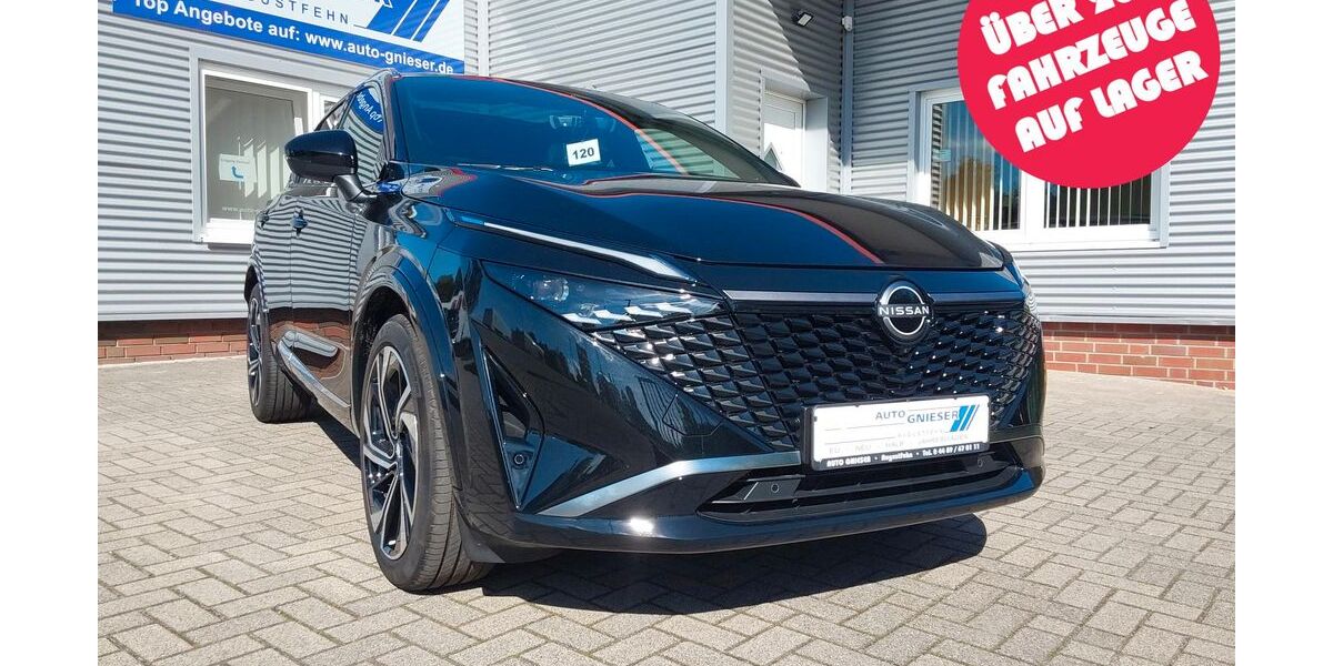 Nissan Qashqai 10.100 km 31.490 &euro; Augustfehn 26689