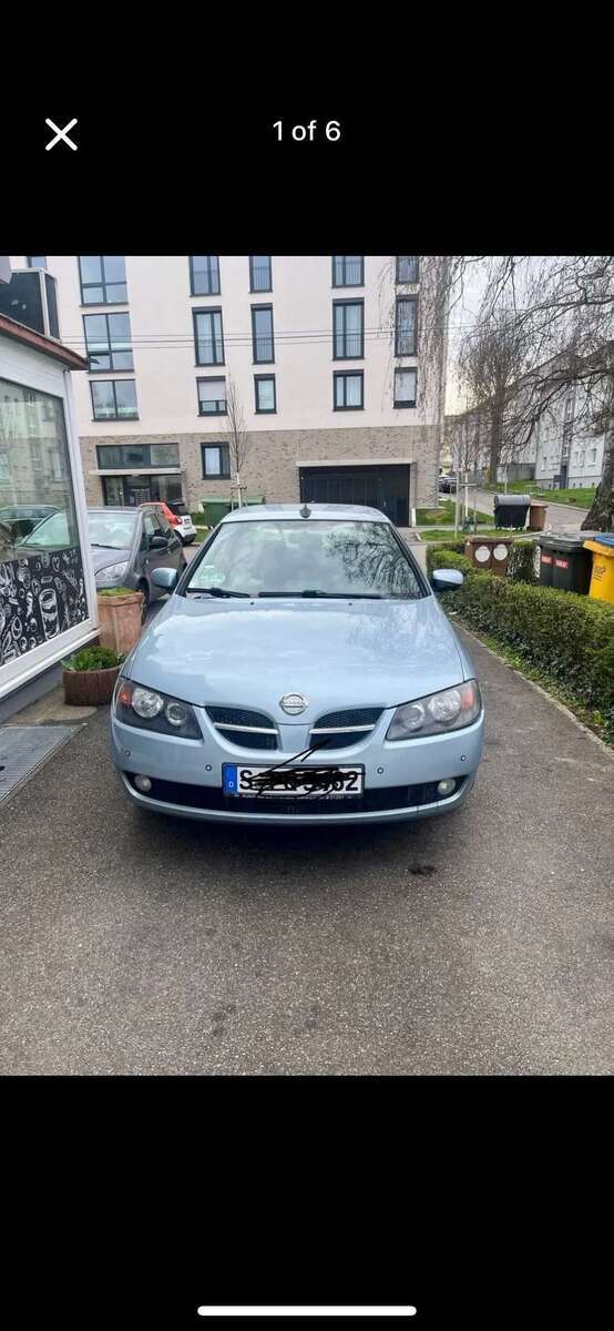 Nissan Almera 182.000 km 1.400 € stuttgart 70376