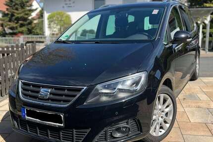 Seat Alhambra 154.167 km 18.300 &euro; Weilmünster, Marktflecken 35789