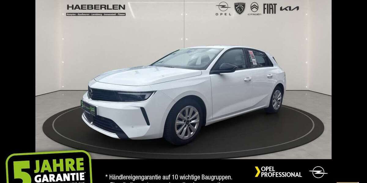 Opel Astra 65.000 km 12.980 &euro; Landsberg am Lech 86899