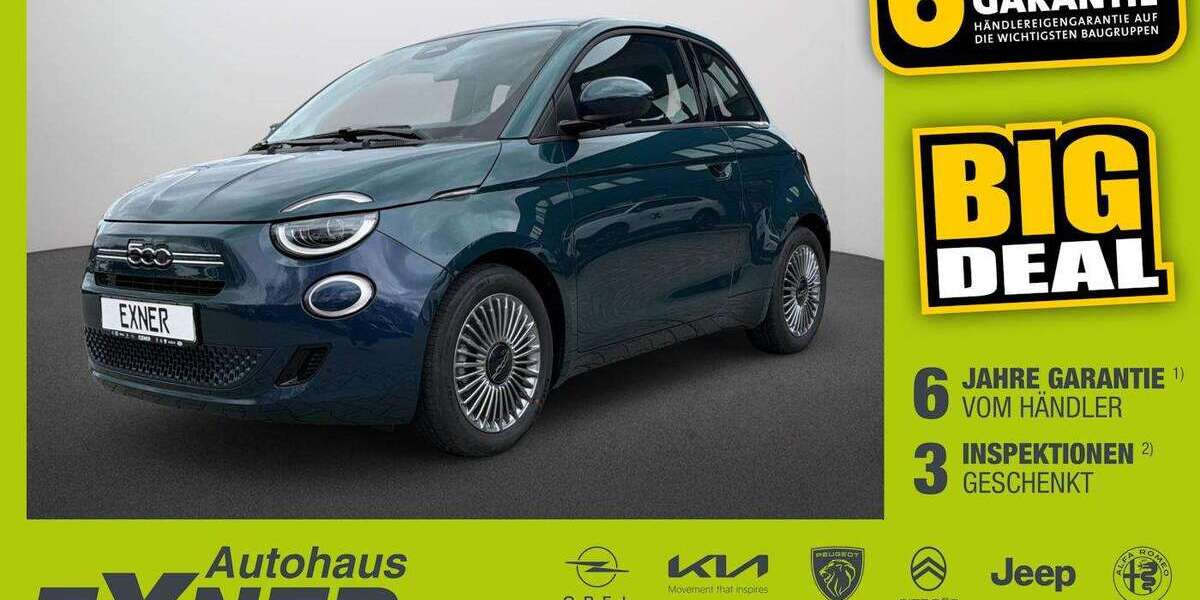 Fiat 500 4.000 km 20.990 &euro; Hof 95032