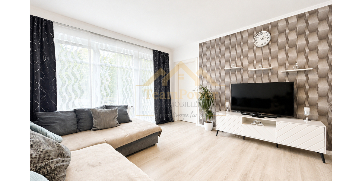 Grünblick inklusive – stilvoll modernisierte ETW zum Verlieben - Etagenwohnung Kaltenkirchen | Angebot:26905959