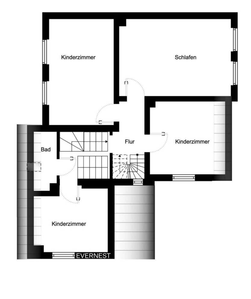 Familientraum in Aplerbeck: Idyllische Doppelhaushälfte mit gemütlichem Garten! 6 zimmer