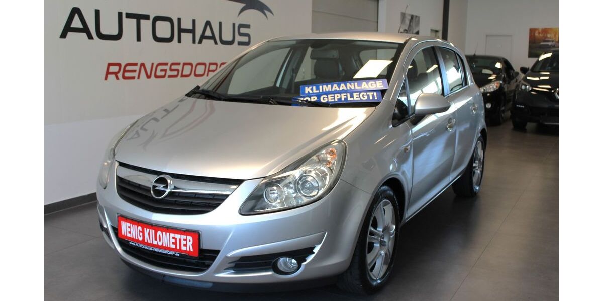 Opel Corsa 76.120 km 5.490 &euro; Rengsdorf 56579