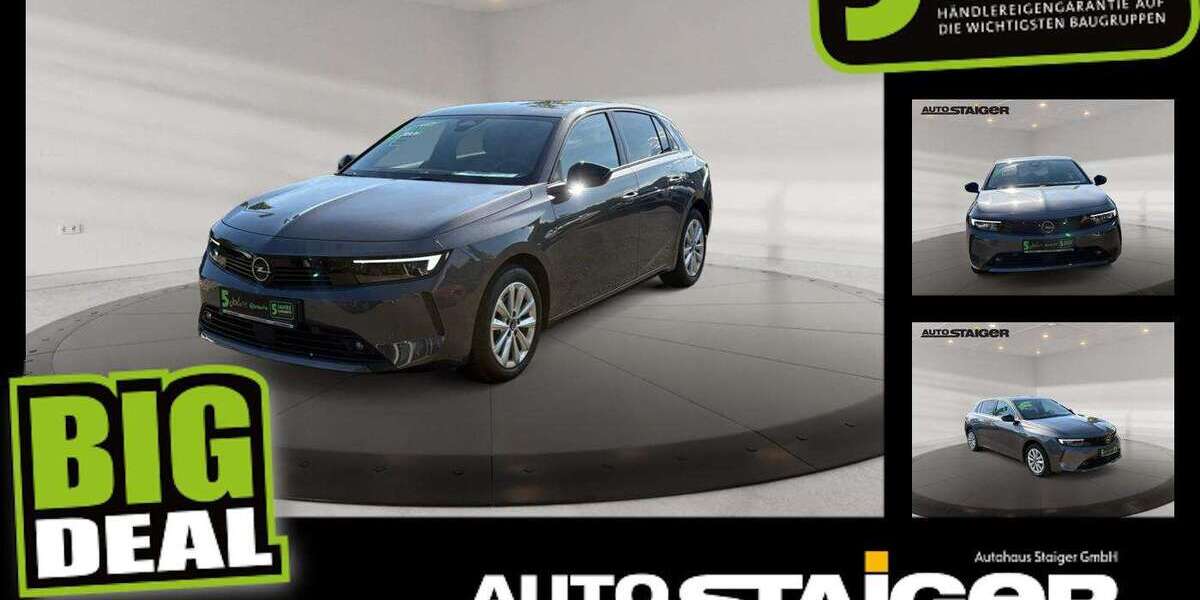 Opel Astra 39.960 km 17.490 &euro; Schwäbisch Gmünd 73525