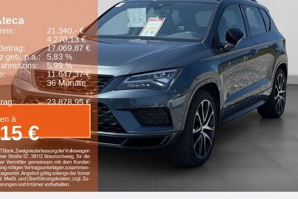 Cupra Ateca 89.458 km 21.340 &euro; Recklinghausen 45663