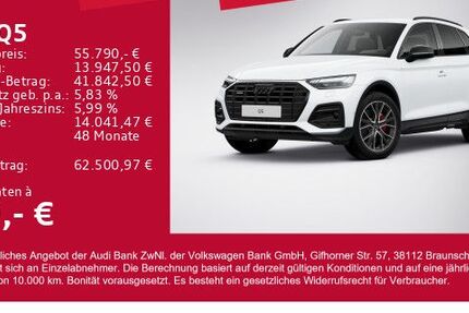 Audi Q5 3.703 km 53.780 &euro; Gersthofen 86368