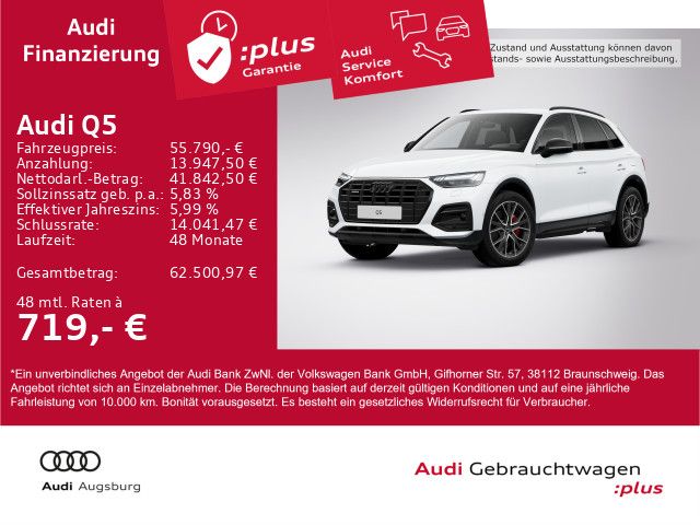 Audi Q5 3.703 km 53.780 &euro; Gersthofen 86368