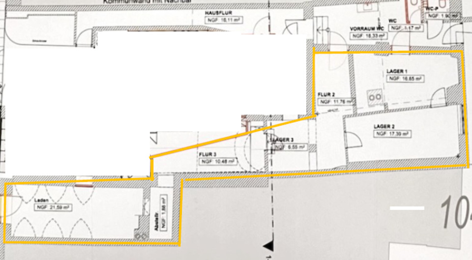 Gewerbefläche am Stadtplatz in Eggenfelden zimmer