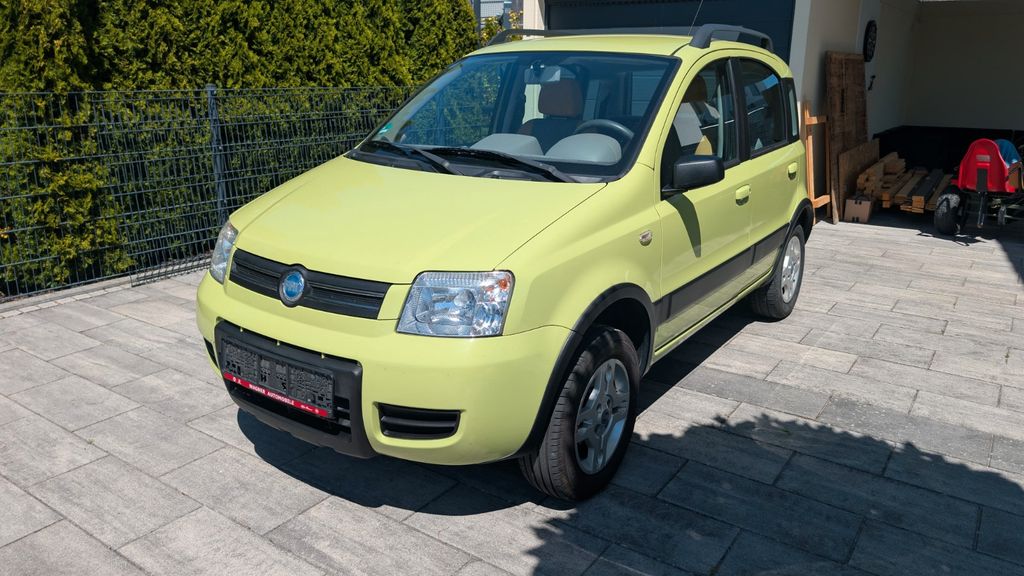 Fiat Panda 105.000 km 4.750 &euro; Asbach Bäumenheim 86663