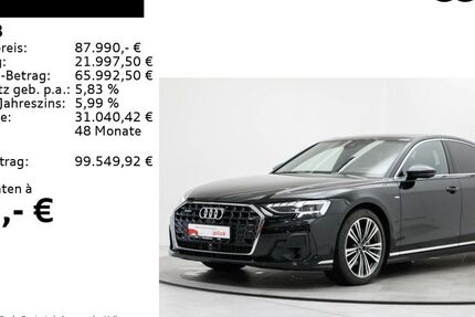 Audi A8 3.500 km 85.990 € Feldkirchen/Westerham 83620