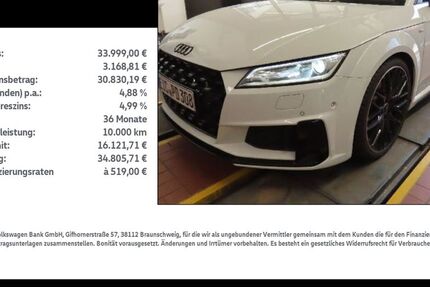 Audi TT 47.675 km 33.999 &euro; Leinefelde-Worbis/DE 37327